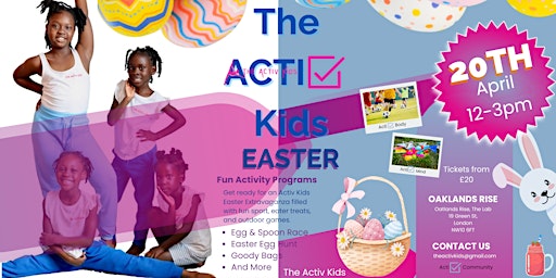 Imagem principal do evento Activ Kids Easter