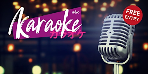 Imagem principal do evento Karaoke Night at a&o