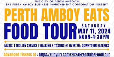 2024 Perth Amboy Eats Food Tour primary image