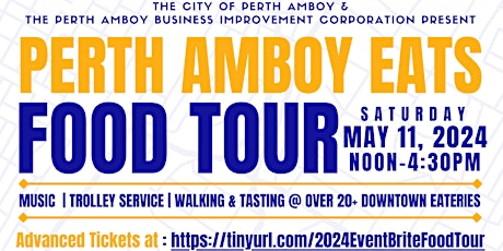 2024 Perth Amboy Eats Food Tour