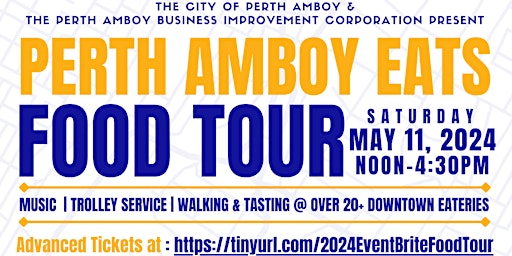 Image principale de 2024 Perth Amboy Eats Food Tour