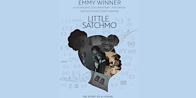 Imagem principal do evento "Little Satchmo" Documentary Screening