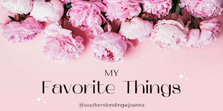 My Favorite Things Party!