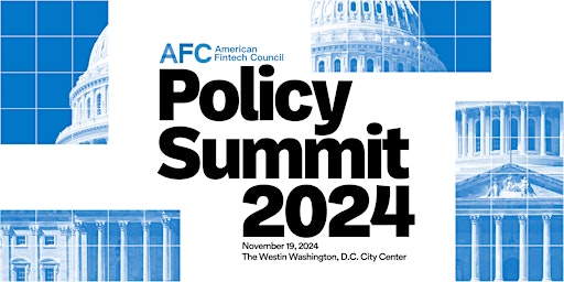 Image principale de The AFC Policy Summit 2024