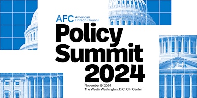 The AFC Policy Summit 2024 primary image