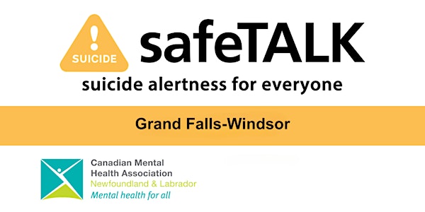 safeTALK Grand Falls-Windsor
