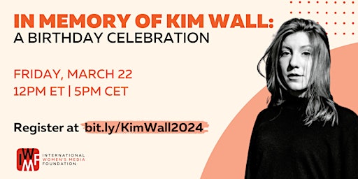 Image principale de In Memory of Kim Wall: A Birthday Celebration