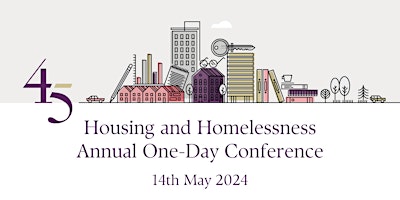 Imagem principal do evento Housing and Homelessness Annual One-Day Conference