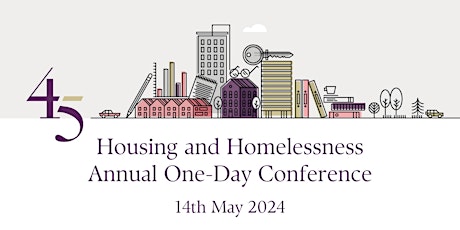 Housing and Homelessness Annual One-Day Conference