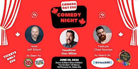 Canada Day Eve Comedy Night