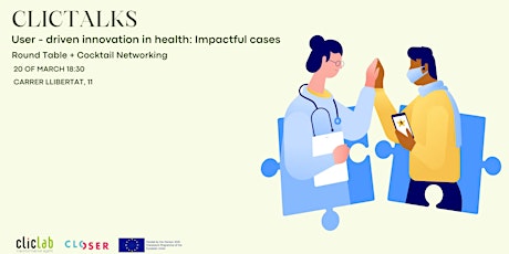 Imagen principal de User - driven innovation in health: Impactful cases