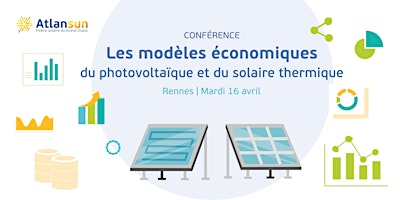 Primaire afbeelding van Eclairage des modèles économiques du solaire photovoltaïque et thermique