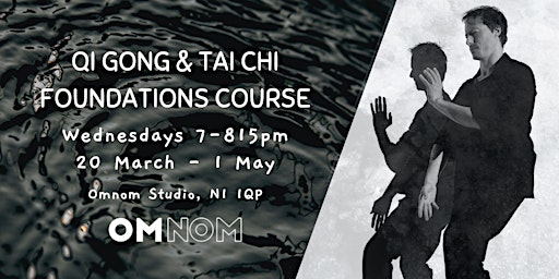 Primaire afbeelding van QiGong and Tai Chi Foundations Course