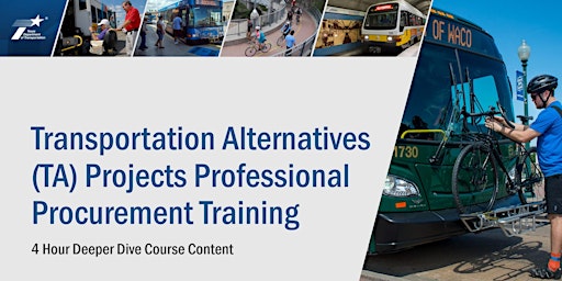 TxDOT TA Professional Procurement 4 HR Training 4.2.24 primary image