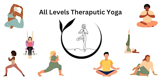 Image principale de All Levels Therapeutic Yoga with Yoga Christy