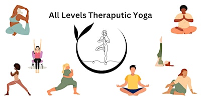 Primaire afbeelding van All Levels Therapeutic Yoga with Yoga Christy