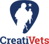 Logo van CreatiVets
