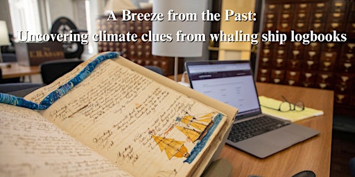 Primaire afbeelding van A Breeze from the Past: Uncovering climate clues from whaling ship logbooks