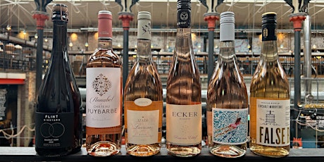 Around The World In Rosé Wine Tasting