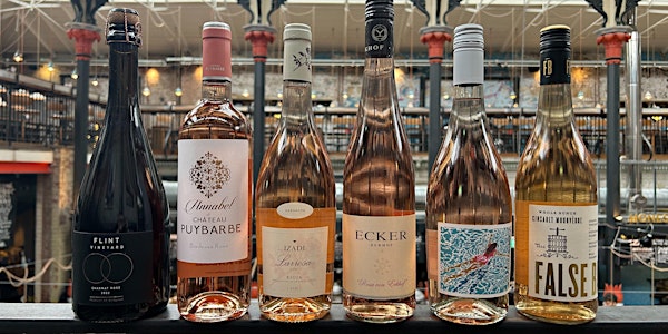 Around The World In Rosé Wine Tasting