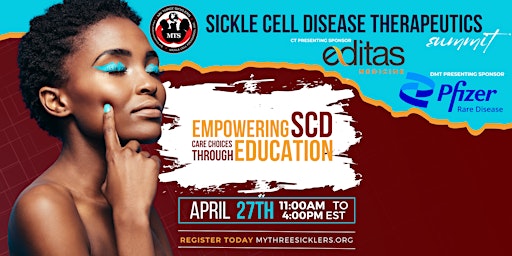Imagem principal do evento Sickle Cell Disease Therapeutics Summit