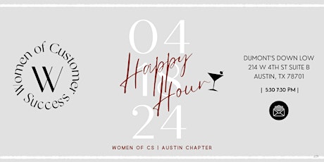 Women of Customer Success - Austin Happy Hour!