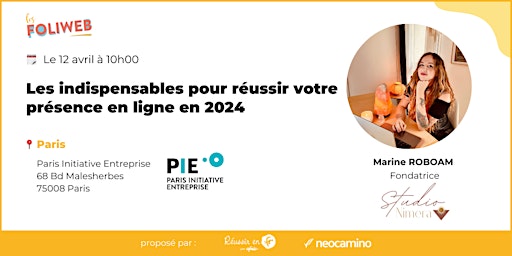 Primaire afbeelding van Les indispensables pour réussir votre présence en ligne en 2024