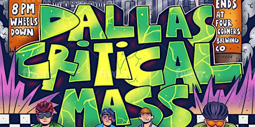 Primaire afbeelding van Dallas Critical Mass March Edition