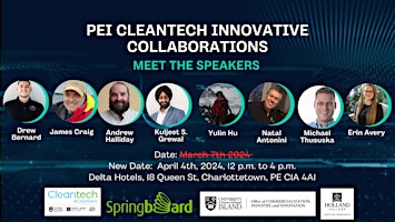 PEI Cleantech Innovative Collaborations primary image