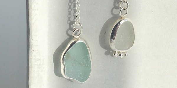 Saturday Jewellery Making: Silver Seaglass Pendant with Zoe Leavy