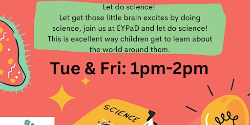 EYPaD: Let's do Science primary image