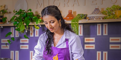 Primaire afbeelding van (SOLD OUT) Iranian Cookery Class with Fatima | LONDON | Pop Up