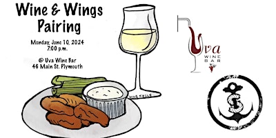 Wine & Wings Pairing! primary image