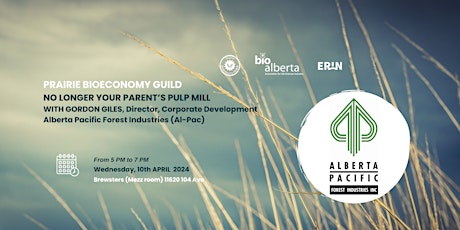 Prairie BioEconomy Guild: Alberta-Pacific Forest Industries Inc. (Al-Pac)