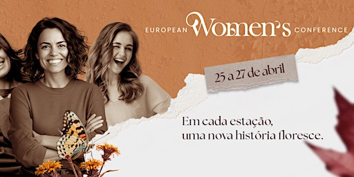 Hauptbild für Word of Life European Ladies Conference 2024