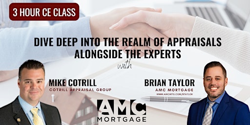 Primaire afbeelding van Appraisals with AMC Mortgage