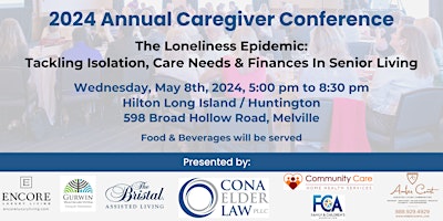 Imagem principal do evento 2024 Cona Elder Law Annual Caregiver Conference