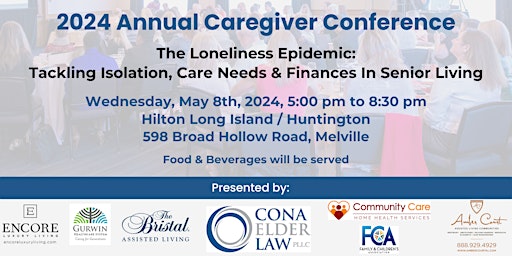 Imagem principal do evento 2024 Cona Elder Law Annual Caregiver Conference
