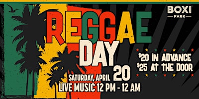 Reggae Festival primary image