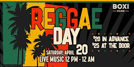 Reggae Festival primary image