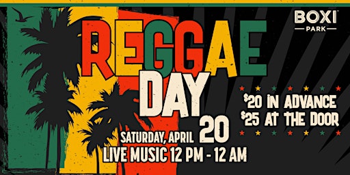 Reggae Festival primary image