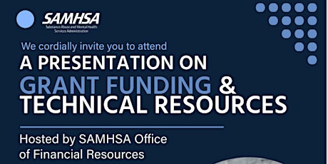 A Presentation on Grant Funding & Technical Resources