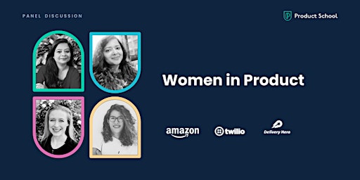 Imagem principal do evento Panel Discussion: Women in Product