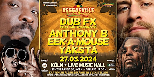 Reggaeville Easter Special meets Summerjam in Köln 2024 primary image