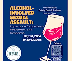 Imagem principal do evento Alcohol-involved Sexual Assault: Occurrence, Prevention, and Response