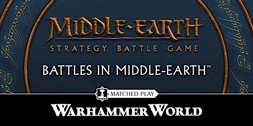Image principale de Weekday Warhammer: Battles in Middle-earth™
