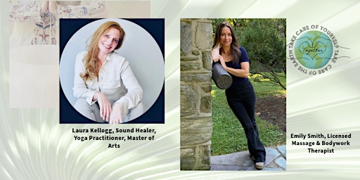 EARTH DAY WORKSHOP: Movement/Myofascial Release + Sound Healing CELEBRATION primary image