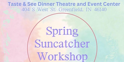 Imagem principal de Spring Suncatcher Workshop