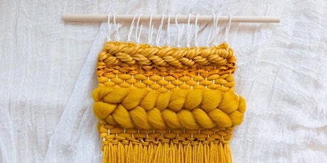 Crafternoon : Intro to Weaving