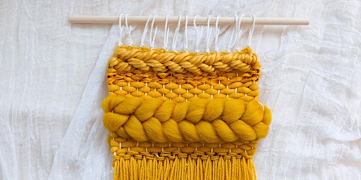 Imagen principal de Crafternoon : Intro to Weaving